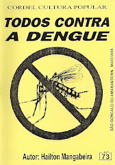 Cordel: Todos Contra a Dengue, nº 73. Maio/2008