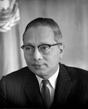 U Thant, third Secretary-General of the United Nations