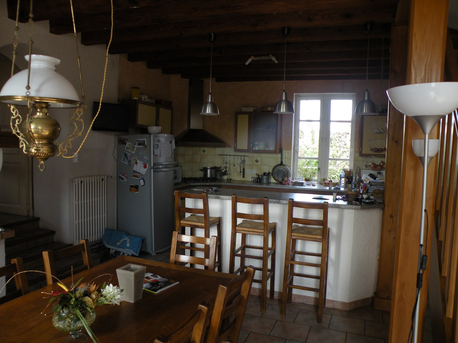 L'atelier des fées: décoration cuisine...nouveaux meubles, nouveau ...