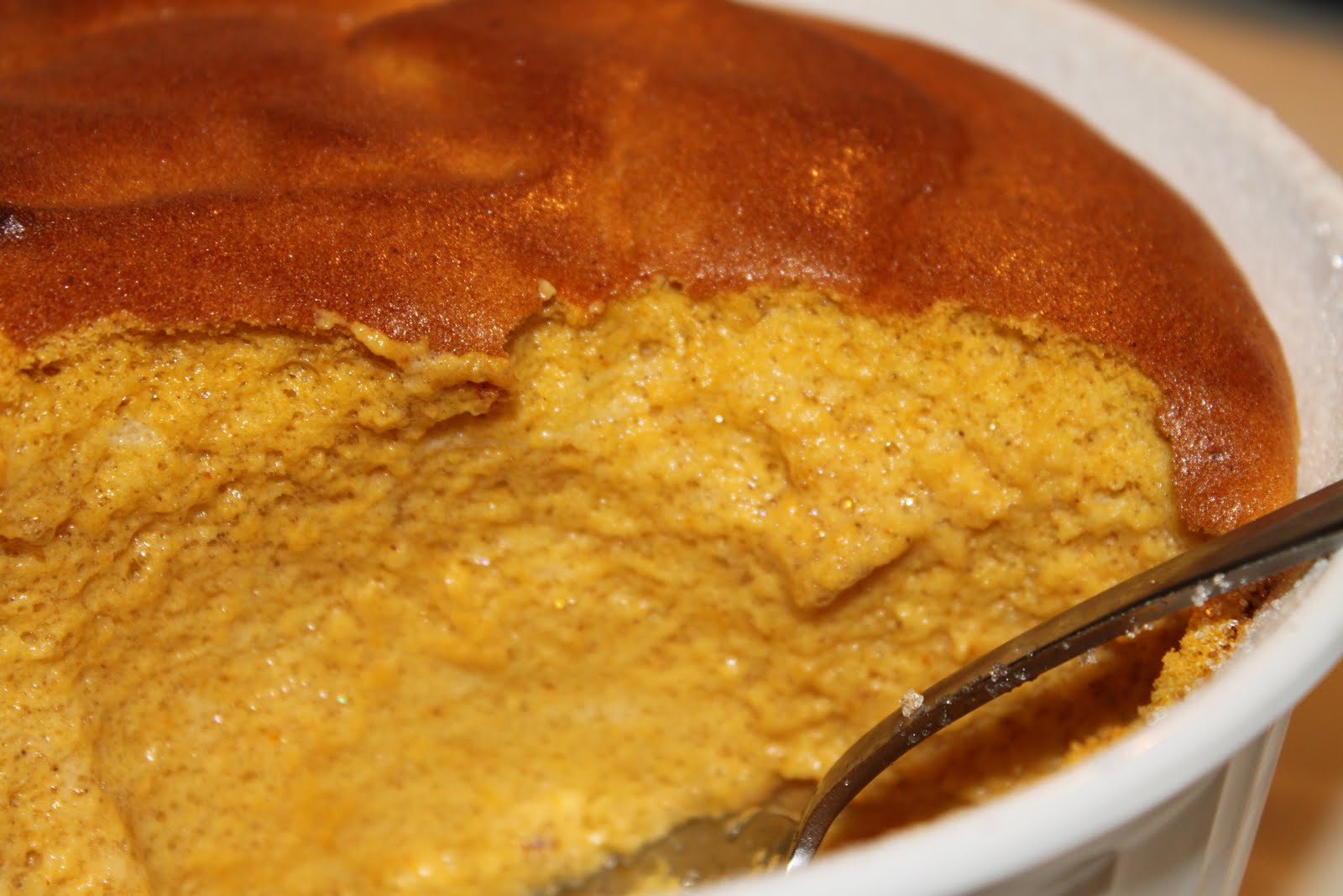 My View From The Avenue Pumpkin Soufflé