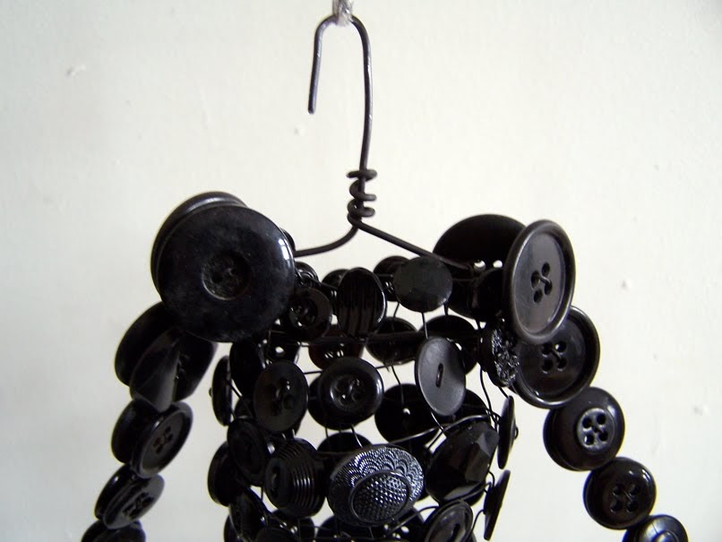 Art Rolls On More Button Dresses