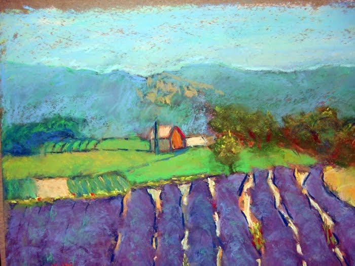 Vermont Art Zine PRESS RELEASE Vermont Pastel Society Exhibit at T. W