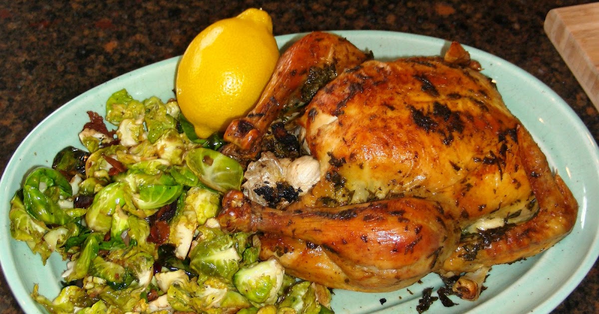 Stirring the Pot Perfect Roast Chicken & Brussel Sprouts Salad