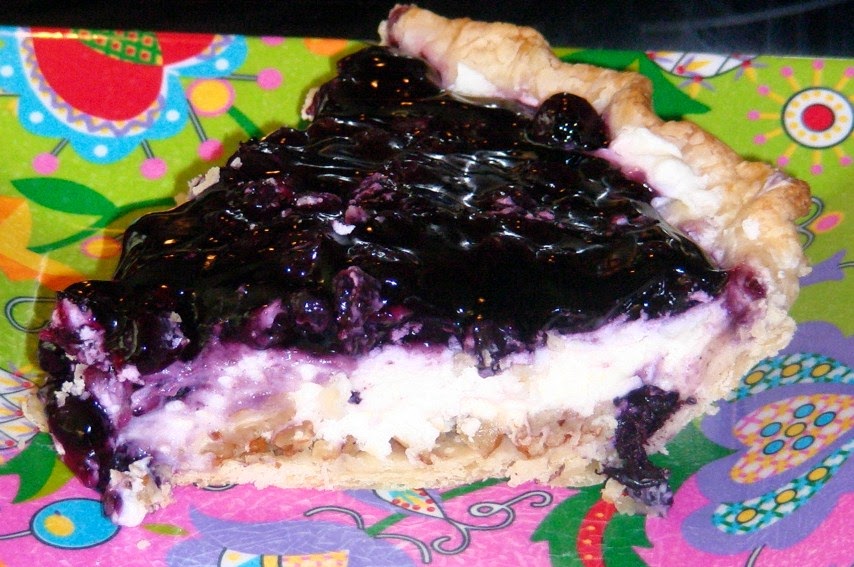 Stirring the Pot Paula Deen's Blueberry Cream Pie