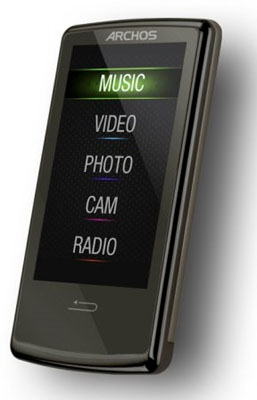 And finally, the Archos A43VB