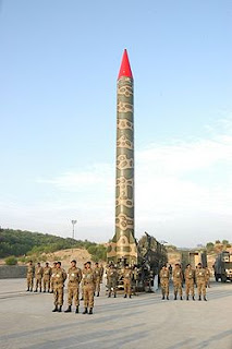 Ghauri missile of Pakistan