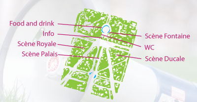Le plan du site