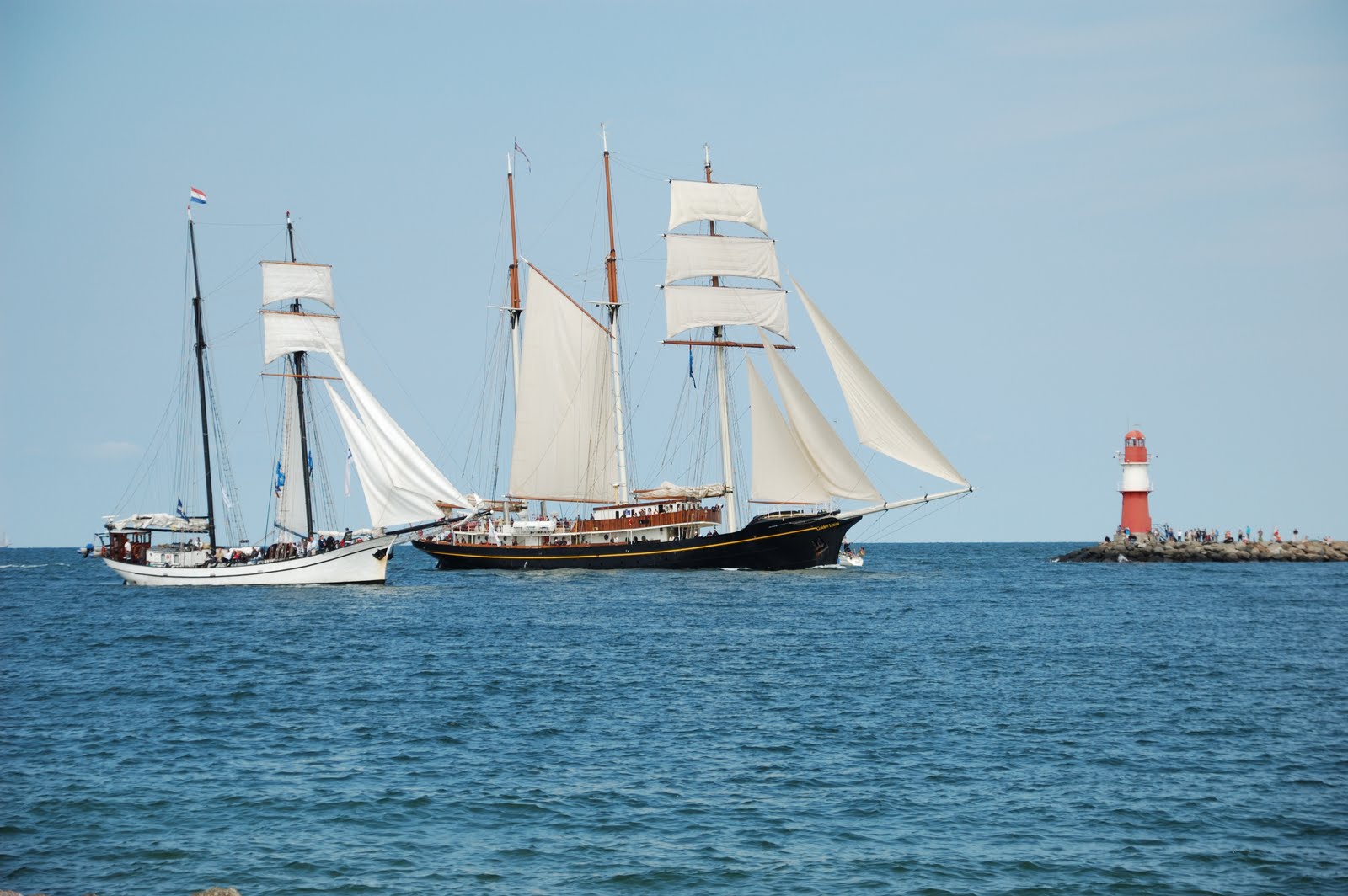 Wollgespinst: August 2010