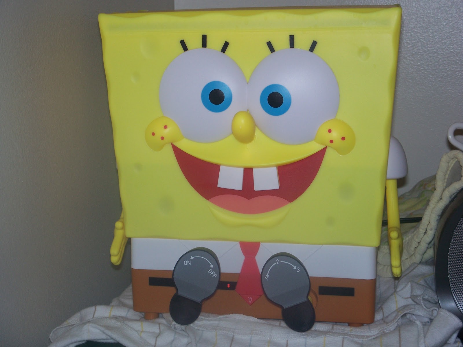 spongebob humidifier