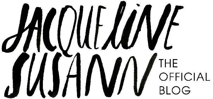 The Official Jacqueline Susann Blog