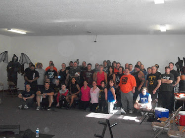 2010 IBPA Tournament OF Shadows Bench Press/Dead Lift Championships