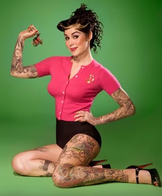 style muse of the week kat von d