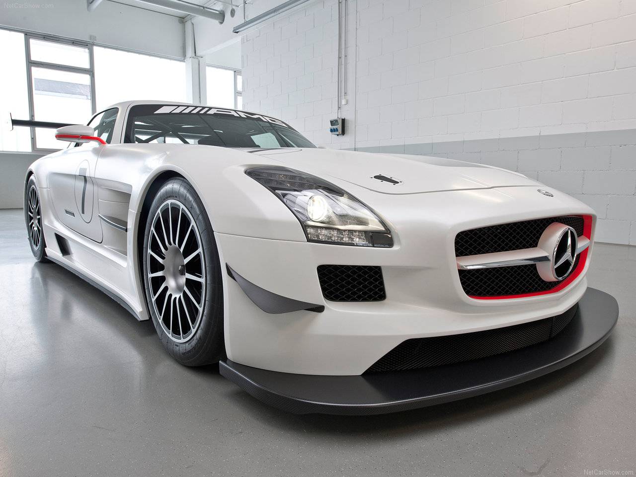 Mercedes Benz Auto Twenty First Century 2011 Mercedes Benz Sls Amg Gt3