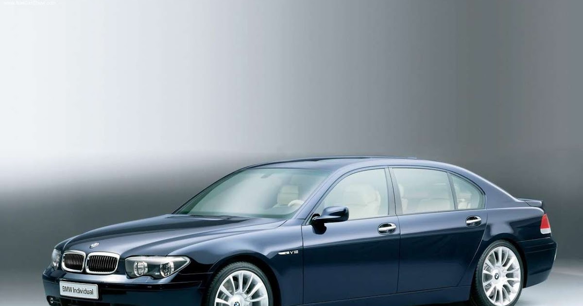 BMW - Auto twenty-first century: 2002 BMW 760Li Yachtline Concept BMW - Auto twenty-first century: 2002 BMW 760Li Yachtline Concept