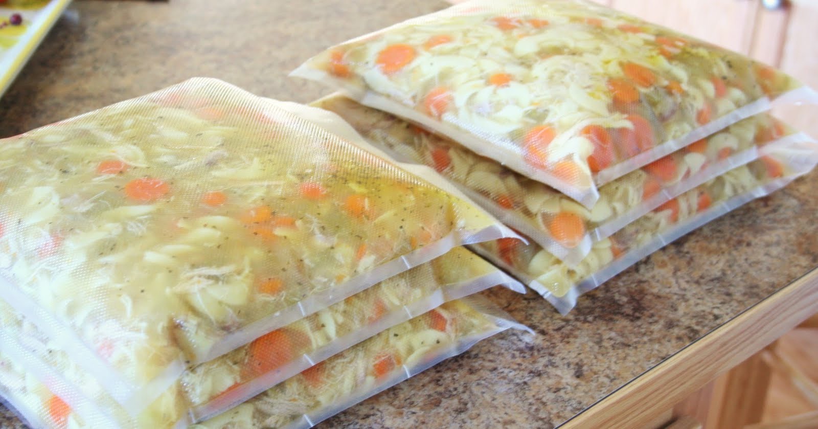 The Swanson Family Chicken Noodle Soup