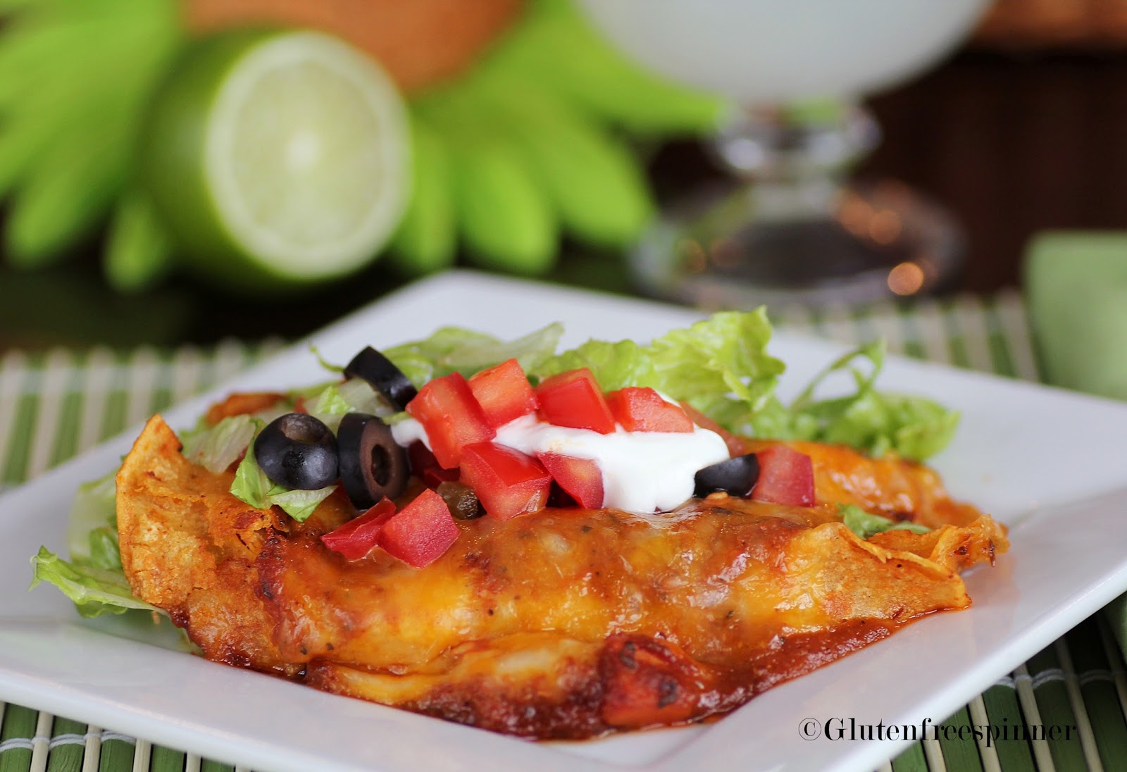 Beef Enchiladas with Homemade Enchilada Sauce