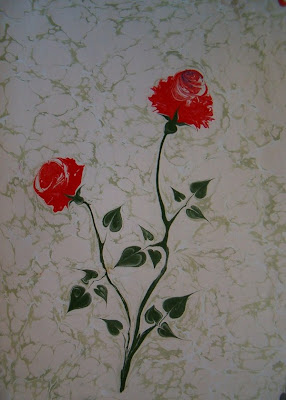 Ebru Sənəti ile ilgili görsel sonucu