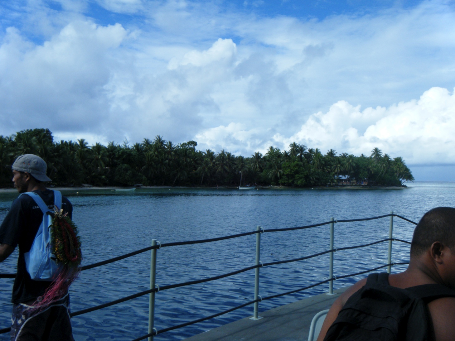 A Traveling Porter On To Houk! (Ride to Houk w/Stop At Lamotrek