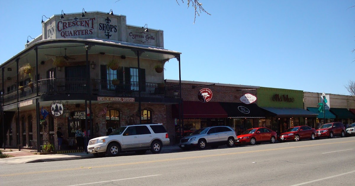 London Calling Shopping Main Street Boerne