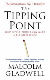 The Tipping Point written by Malcolm Gladwell