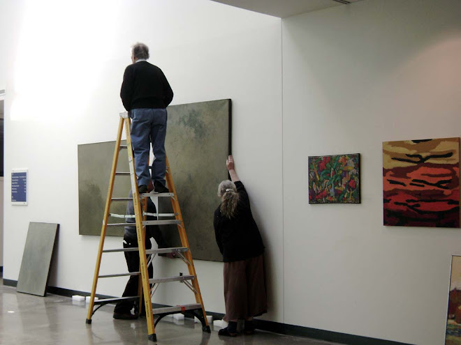 Installation at Katzen Arts Center Rotunda