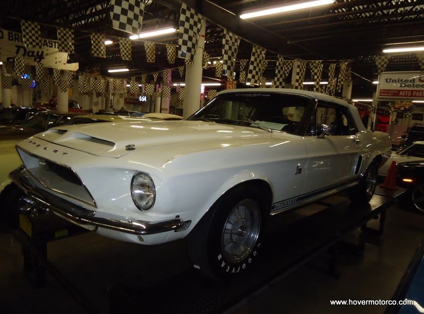 HOVER MOTOR COMPANY The KC Classic Auto Display in Lenexa officially