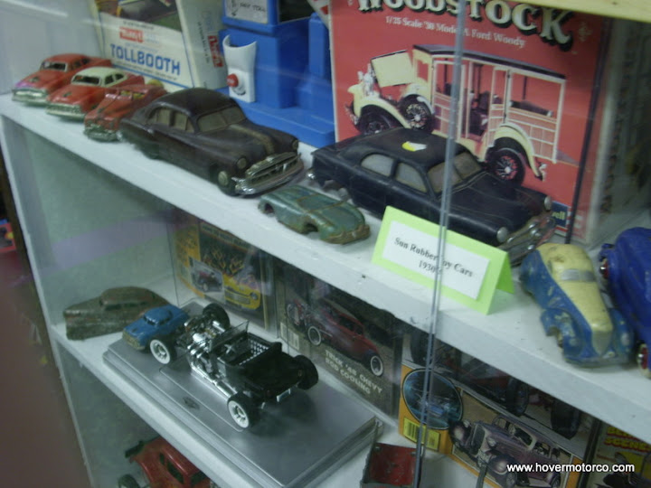 HOVER MOTOR COMPANY Check out the toy cars and trucks in the World's Largest Toy Museum in