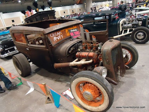 Before I wrote this story I punched the term Rat Rod into eBay and got 