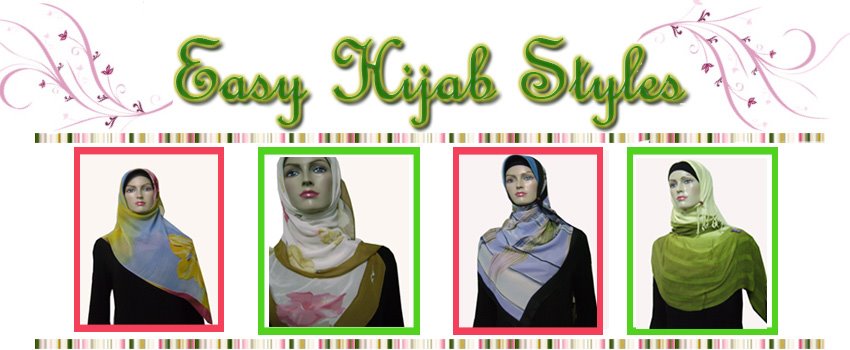 Guide on how to wear the hijab in easy hijab styles