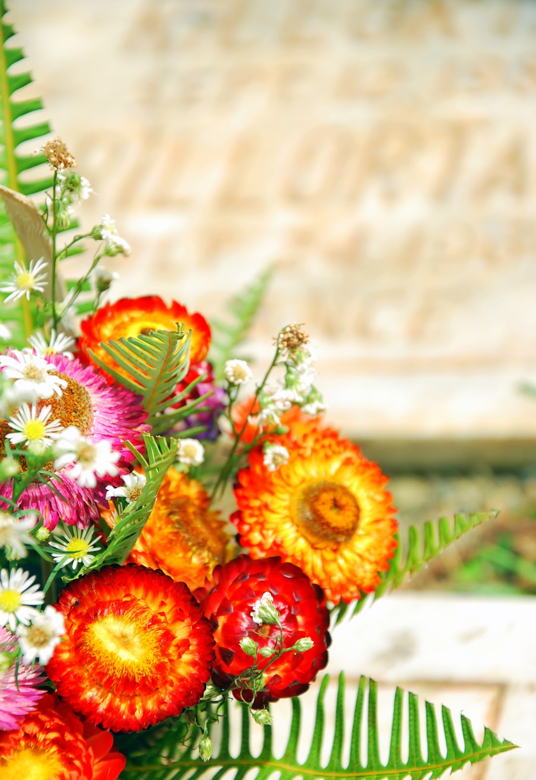 Bulaklak Decor Undas Flowers