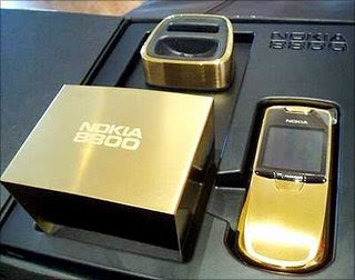 most expensive gadgets gold edition nokia 8800