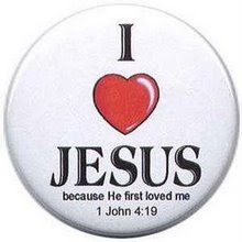 I love JESUS