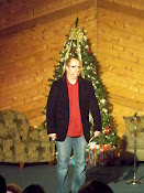 Tony Speaking At Christmas Production 2010