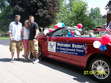 Me and my Bro's at the 4th of July parade
