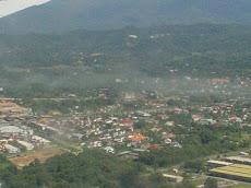 Kota Kinabalu From Air