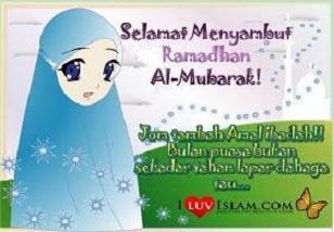 Selamat Menyambut Ramadhan Al Mubarak