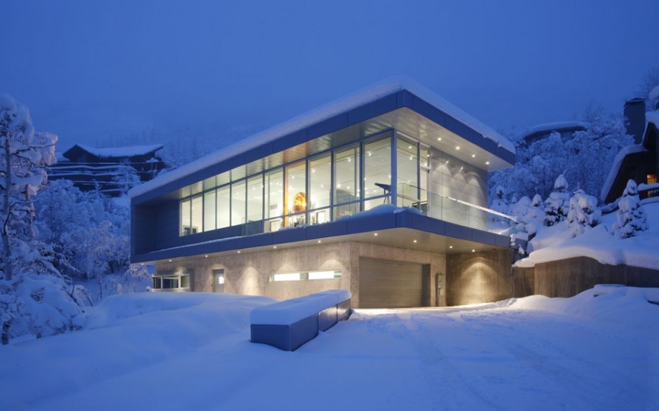 Beautiful Houses The Scholl Residence In Aspen Colorado Usa