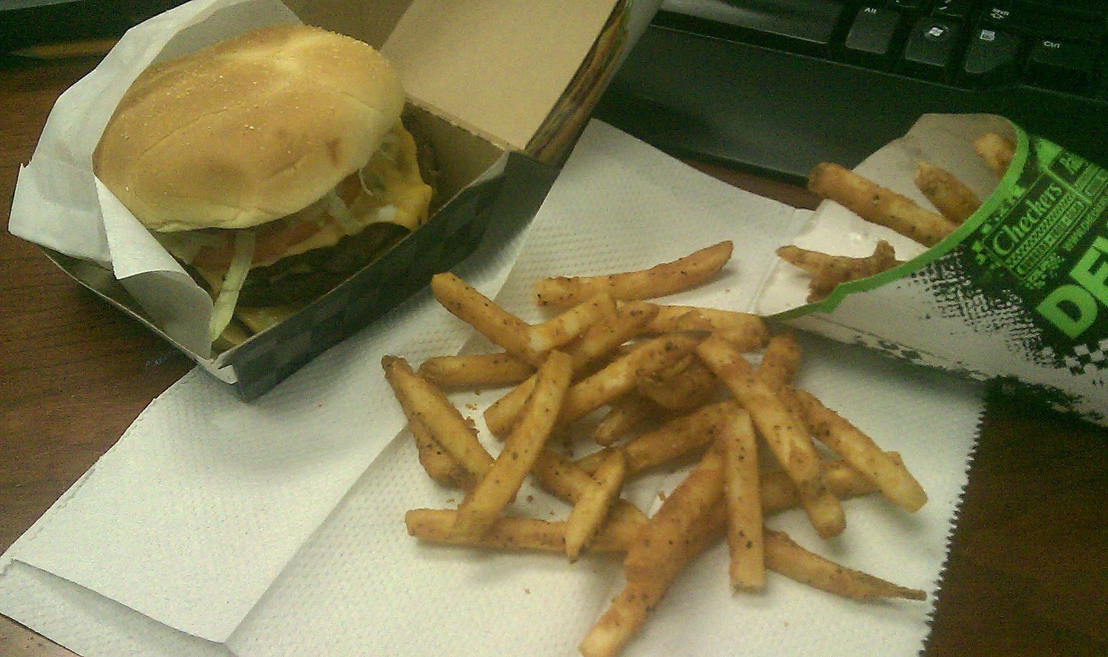 What Did I Eat Today? The Big Buford Triple = TOO MUCH FOOD!