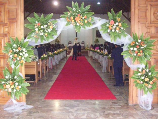 DECORACION IGLESIA decoracion iglesia: