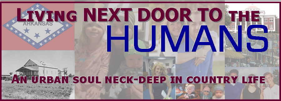 Living Next Door To The Humans