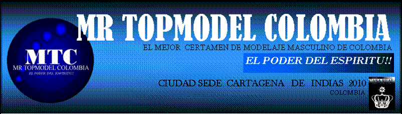 MR TOPMODEL COLOMBIA