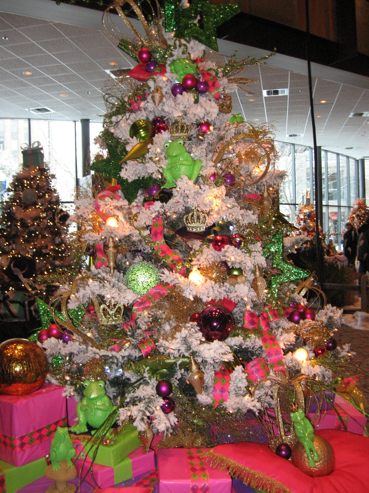 The Pimentel Family The Festival of Trees In Boise