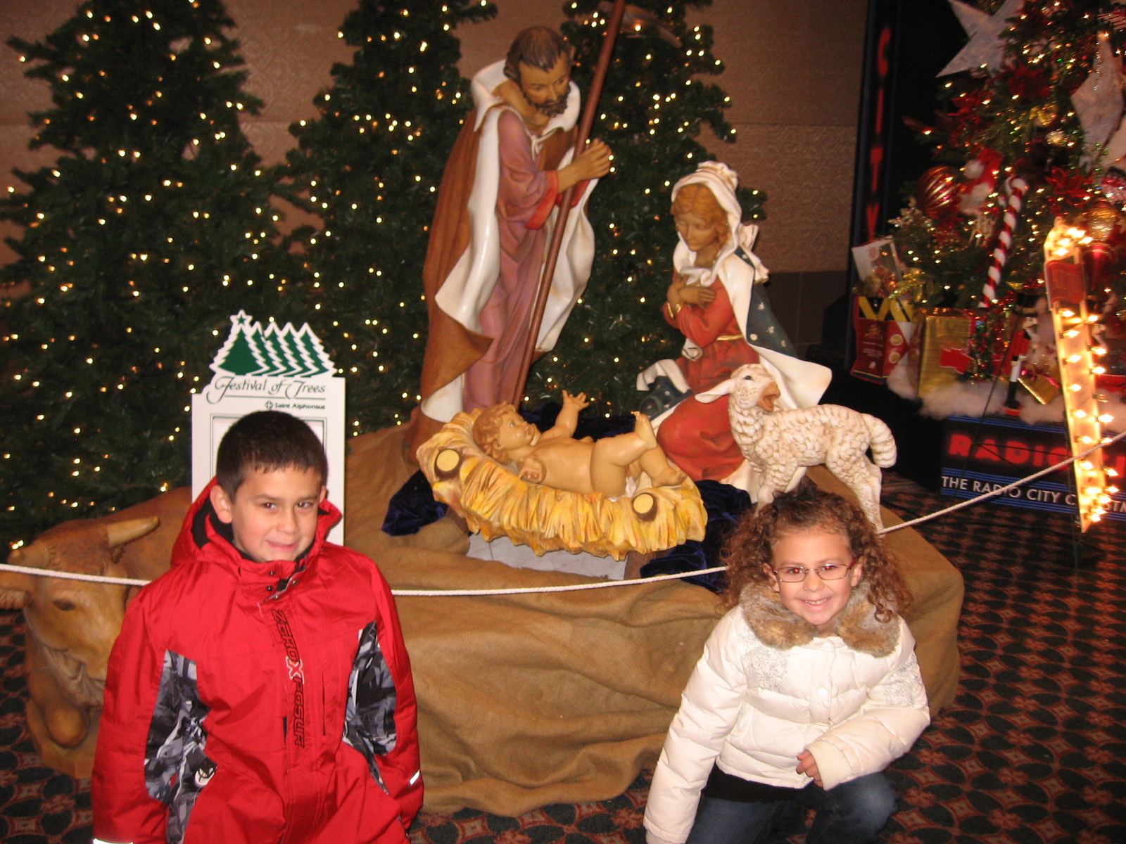 The Pimentel Family The Festival of Trees In Boise