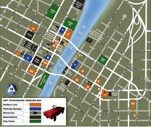 Rock The Market Rockford City Market Parking & Transportation