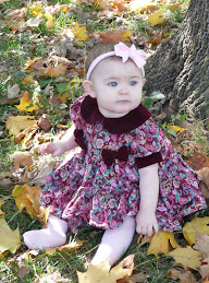 Baby Girl 9 Months Old!