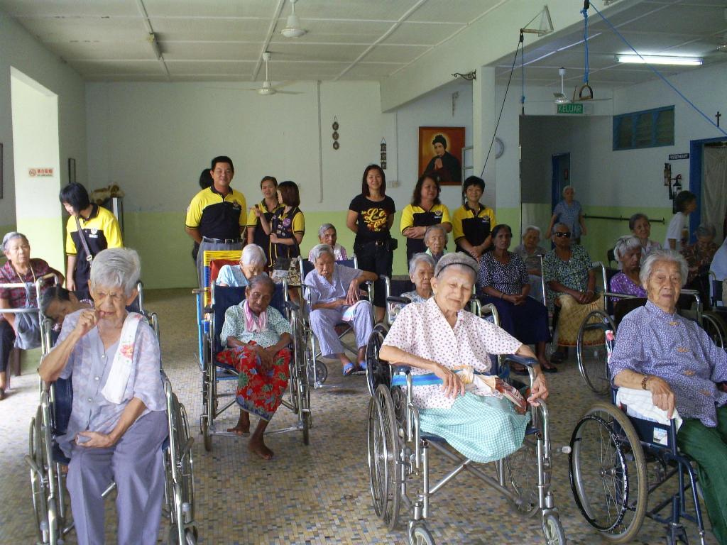 Sample essay old folks home image