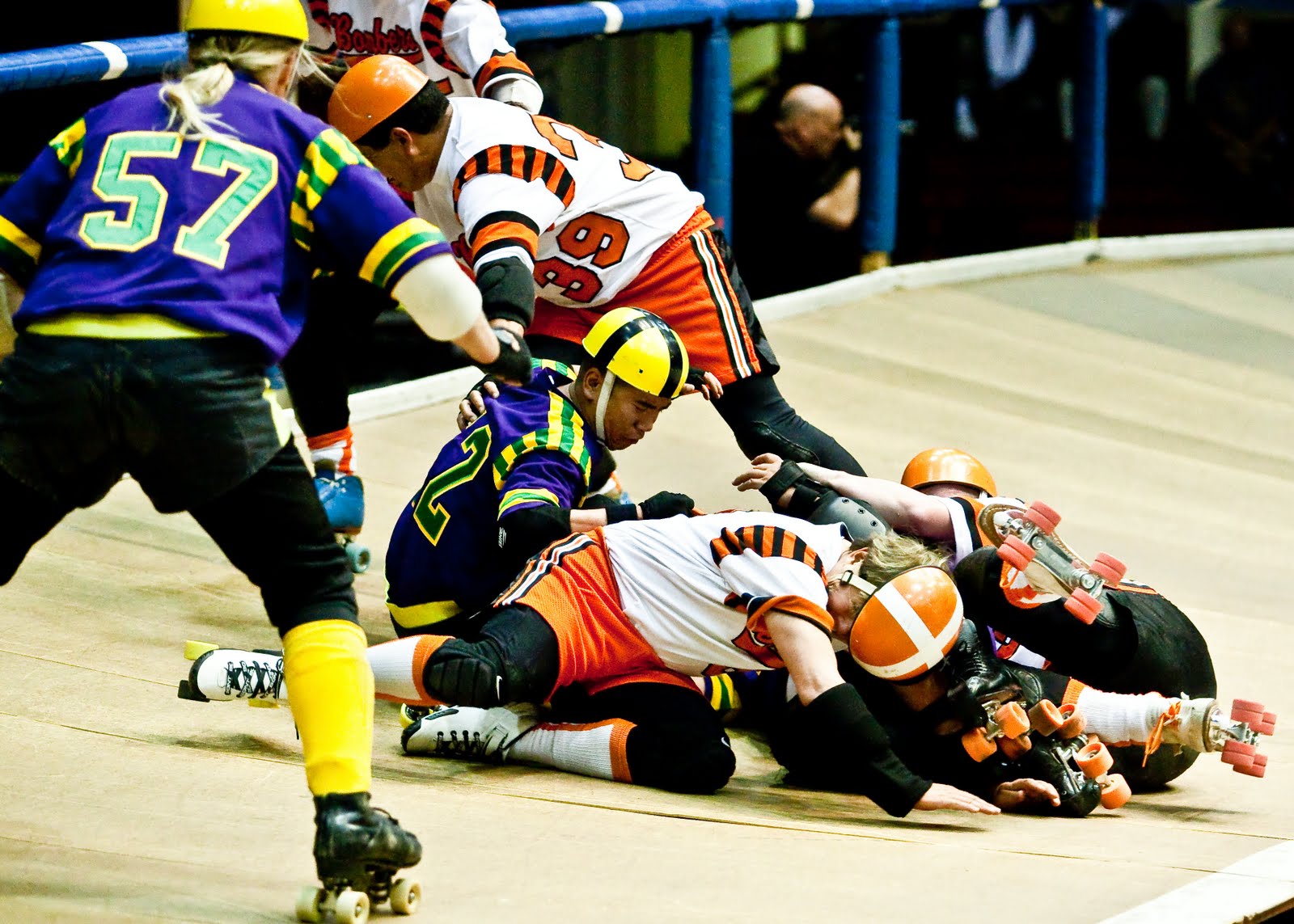 Kelley L Cox Roller Derby Calvello Cup Bay City Bombers