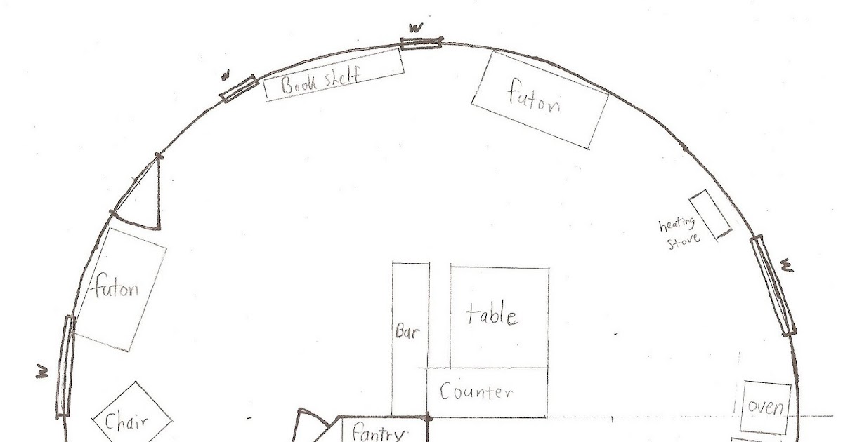 An Alaskan Family With A Yurt Yurt Floor Plans And Loft Plans
