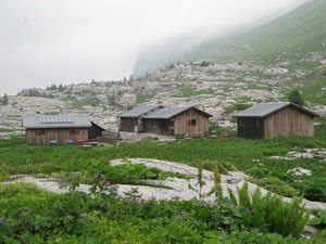 Photo : Alain Rongier (3 juillet 2008) - Chalets de Sales