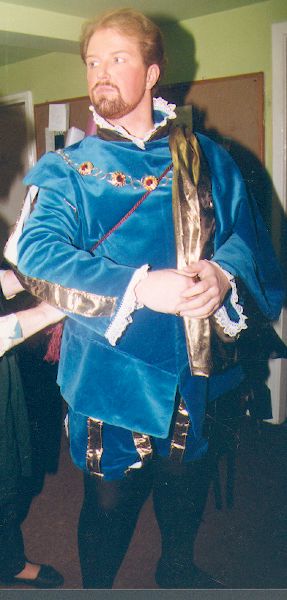 Donal as the Duca di Mantua - Rigoletto